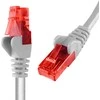 Spacetronik Kabelis RJ45 CAT 6 U/UTP AWG24 balta 3m