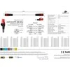 Spacetronik Kabelis RJ45 CAT 6 U/UTP AWG24 mėlyna 30m