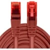 Spacetronik Kabelis RJ45 CAT 6 U/UTP AWG24 raudona 20m