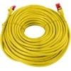 Spacetronik Kabelis RJ45 CAT 6 U/UTP AWG24 geltona 25m