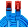 Spacetronik Kabelis RJ45 CAT 6 U/UTP AWG24 mėlyna 5m