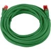 Spacetronik Kabelis RJ45 CAT 6 U/UTP AWG24 žalia 10m