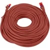 Spacetronik Kabelis RJ45 CAT 6 U/UTP AWG24 raudona 25m