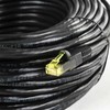 Spacetronik Kabelis RJ45 CAT 6 U / UTP AWG24 PE CU Fluke PoE 40m