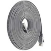 Spacetronik RJ45 CAT 6a U/UTP AWG32 plokščias pilkas kabelis 1 m