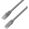 Spacetronik RJ45 CAT 6a U/UTP AWG32 plokščias pilkas kabelis 10 m