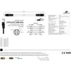 Spacetronik Kabelis RJ45 CAT8 S/FTP AWG26 CU LSZH juoda 2m