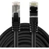 Spacetronik Kabelis RJ45 CAT8 S/FTP AWG26 CU LSZH juoda 1.5m