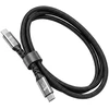Spacetronik USB-C 5.0 kabelis 80 Gbit/s 0,5 m