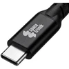Spacetronik USB-C 5.0 kabelis 80 Gbit/s 0,5 m