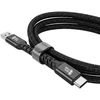 Spacetronik USB-C 5.0 kabelis 80 Gbit/s 0,5 m