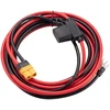Spacetronik XT60 maitinimo kabelis, 1,5 m ilgio