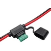 Spacetronik XT60 maitinimo kabelis, 1,5 m ilgio