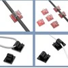 Spacetronik Kabelių laikikliai 10 vienetų SPM-T02