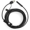 Spacetronik Kameros endoskopas ant USB 3w1 IP67 7mm SPU-E01 1m