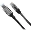 Spacetronik USB-A gigabito tinklo plokštė, 3 m adapterio laidas