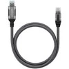 Spacetronik USB-A gigabito tinklo plokštė, 5 m adapterio kabelis