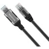 Spacetronik USB-A gigabito tinklo plokštė, 2 m adapterio laidas
