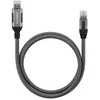 Spacetronik USB-A gigabito tinklo plokštė, 2 m adapterio laidas