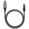 Spacetronik USB-A gigabito tinklo plokštė, 10 m adapterio kabelis