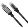 Spacetronik USB-A gigabito tinklo plokštė, 3 m adapterio laidas