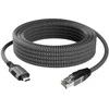 Spacetronik USB-C gigabito tinklo plokštė, 1 m adapterio laidas