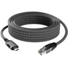 Spacetronik USB-C gigabito tinklo plokštė, 1,5 m adapterio laidas