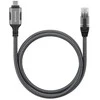 Spacetronik USB-C gigabito tinklo plokštė, 8 m adapterio laidas