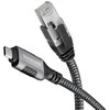 Spacetronik USB-C gigabito tinklo plokštė, 8 m adapterio laidas