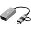 Spacetronik Karta LAN 2.5Gbps adapter USB-C USB 3.0 na RJ45