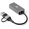 Spacetronik Karta LAN 2.5Gbps adapter USB-C USB 3.0 na RJ45