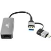 Spacetronik Karta LAN 2.5Gbps adapter USB-C USB 3.0 na RJ45