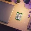 Spacetronik AX211 WiFi 6e BT Intel Dual Band tinklo plokštė