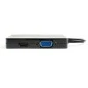 Spacetronik Kelių prievadų DisplayPort ir HDMI DVI VGA SPD-M01