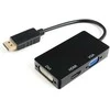 Spacetronik Kelių prievadų DisplayPort ir HDMI DVI VGA SPD-M01