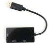 Spacetronik Kelių prievadų DisplayPort ir HDMI DVI VGA SPD-M01