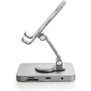 Spacetronik Kelių prievadų USB-C 10in1 telefono stovas SPE-PB03