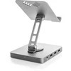 Spacetronik Kelių prievadų USB-C 11in1 planšetinio kompiuterio laikiklis SPE-PB04