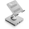 Spacetronik Kelių prievadų USB-C 11in1 planšetinio kompiuterio laikiklis SPE-PB04