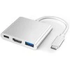 Spacetronik Kelių prievadų USB-C ir HDMI + USB + USB-C SPU-M05