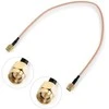 Spacetronik Antenos jungtis RG316 SMA kištukas į SMA kištuką, 30 cm