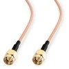 Spacetronik Antenos jungtis RG316 SMA kištukas į SMA kištuką, 30 cm