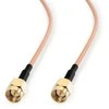 Spacetronik Antenos jungtis RG316 SMA kištukas į SMA kištuką, 30 cm