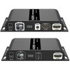 Delta Spacetronik HDMI į +IR optinio pluošto keitiklio SPH-OHIPV4 rinkinys
