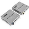 Spacetronik HDMI į optinio pluošto keitiklis SPH-FO11 KVM 4K 60Hz