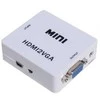 Spacetronik HDMI į VGA + garso keitiklis SPH-VA01