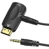 Spacetronik HDMI į VGA + garso keitiklis SPH-VA03