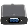 Spacetronik HDMI į VGA + garso keitiklis SPH-VA02, juodas