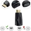 Spacetronik HDMI į VGA + garso keitiklis SPH-VA03