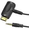 Spacetronik HDMI į VGA + garso keitiklis SPH-VA03